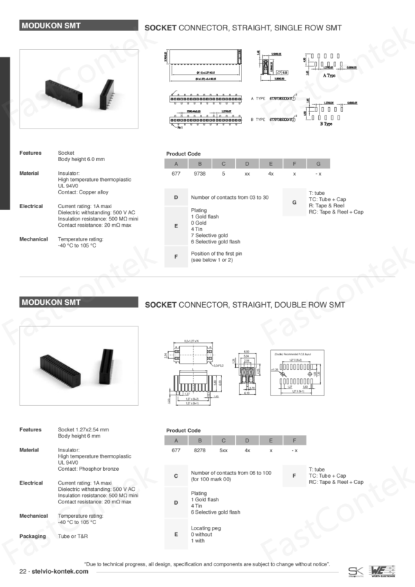 Stelvio Kontek 67797385xx4xx